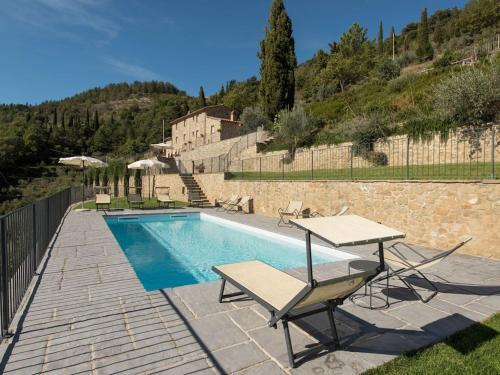Rural Villa In Cortona With Private Swimming Pool