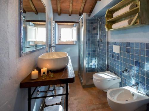 Rural Villa In Cortona With Private Swimming Pool