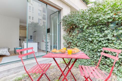 Apartamento Joli Studio Avec Jardin - Neuilly � 2 Min De Paris