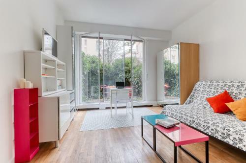 Apartamento Joli Studio Avec Jardin - Neuilly � 2 Min De Paris