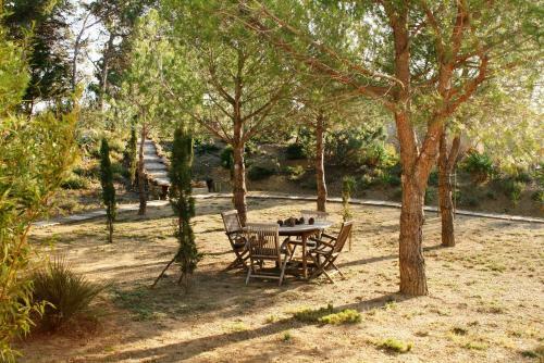 La Pinede Avec Piscine,gite De Charme Du Midi
