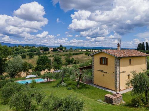 Mesmerising Villa In Cortona With Private Swimming Pool