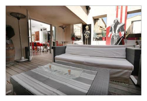 Maison D'exception Au Coeur De N�mes Le Onze