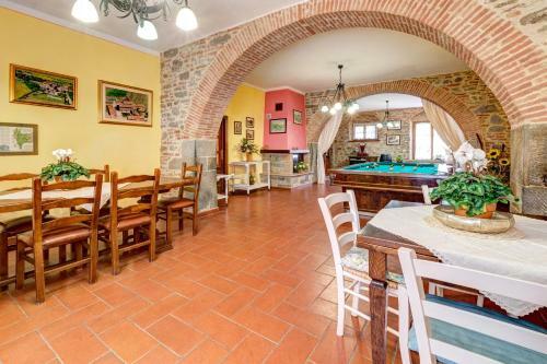 Luxury Villa In Cortona