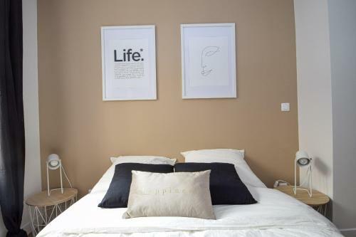 Apartamento T2 Lumineux Hyper-centre D'orl�ans Avec Parking Wifi
