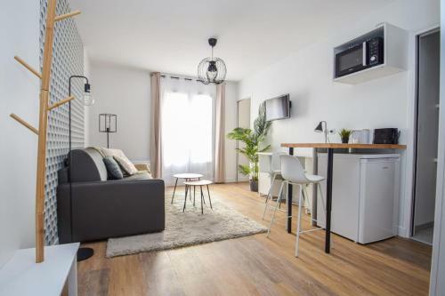 Apartamento T2 Lumineux Hyper-centre D'orl�ans Avec Parking Wifi
