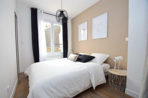 Apartamento T2 Lumineux Hyper-centre D'orl�ans Avec Parking Wifi