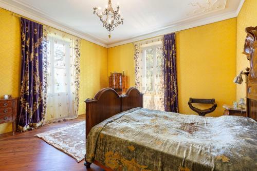 Historical Villa Gina With Magic Lake View