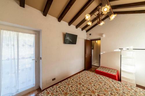 Casetta Maduneta Immersa In Un Oliveto