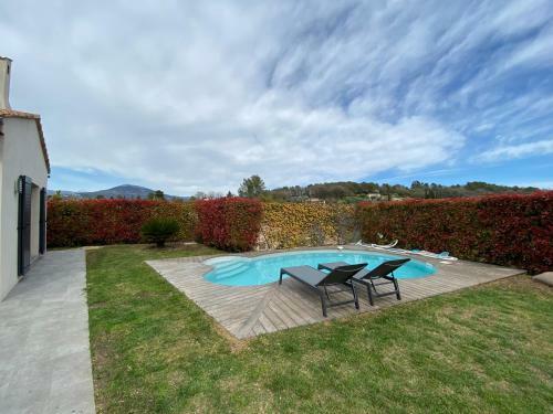 Belle Villa Avec Piscine - Clim - 8 Personnes