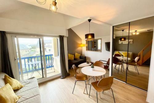 Apartamento Joli Duplex Archi Cosy Neuf - Face � La Mer