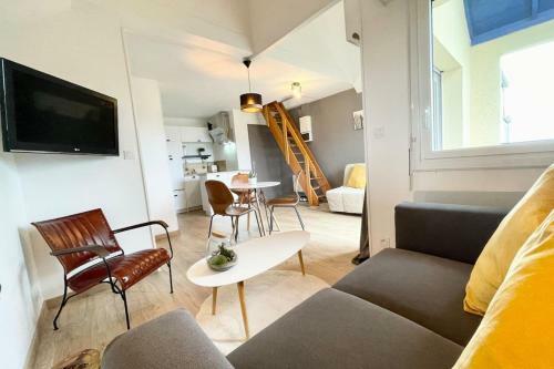 Apartamento Joli Duplex Archi Cosy Neuf - Face � La Mer