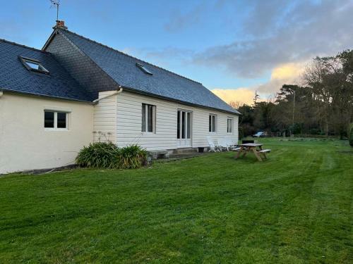 Charmante Maison De 115m2 � 7 Minute De La Plage