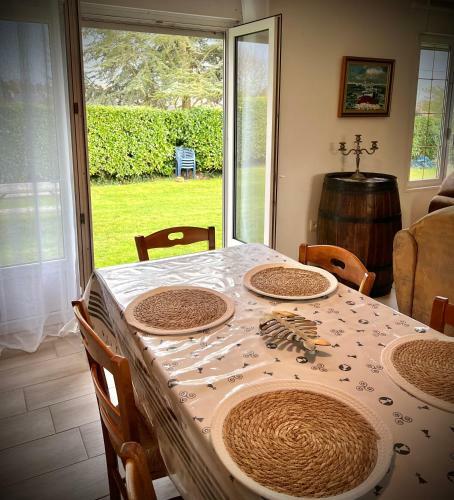Charmante Maison De 115m2 � 7 Minute De La Plage