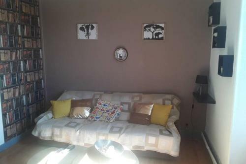 Apartamento Appartement Chaleureux De 82m2 Proche De Vulcania