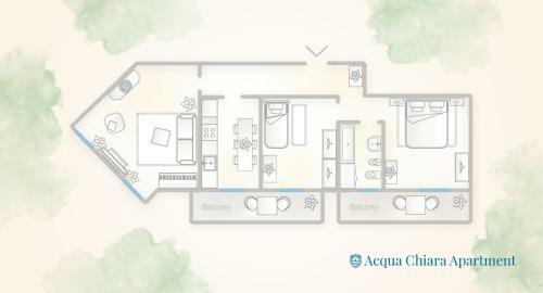 Acqua Chiara Apartment By Rent All Como