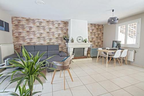 Villa Cocooning, Piscine, Wifi, 10min Montpellier