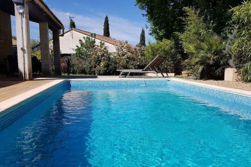 Villa Cocooning, Piscine, Wifi, 10min Montpellier