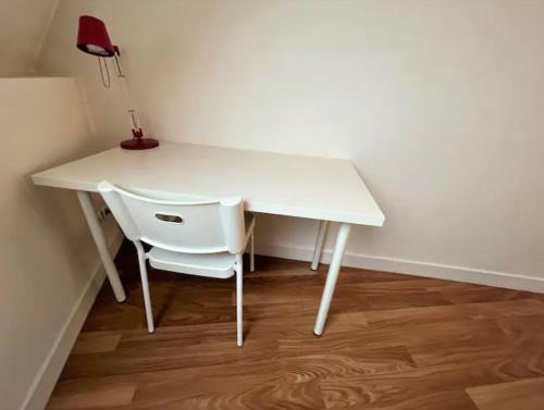 Apartamento Reims Avenue De Paris 5 Couchages