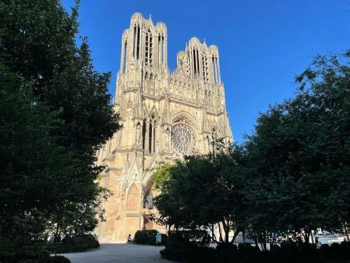 Apartamento Reims Avenue De Paris Proche Centre 4 Couchages