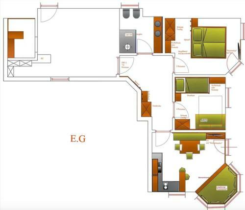 Haughof Apartement Blumenwiese