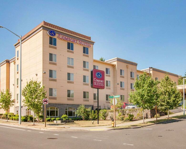 Hotel Comfort Suites Eugene