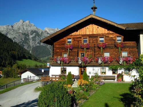 Apartamento Ferienhaus H�chh�usl