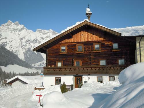 Apartamento Ferienhaus H�chh�usl