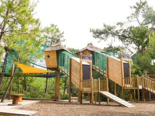 Belles Vacances En Bord De Mer Dans Camping 4 Etoiles