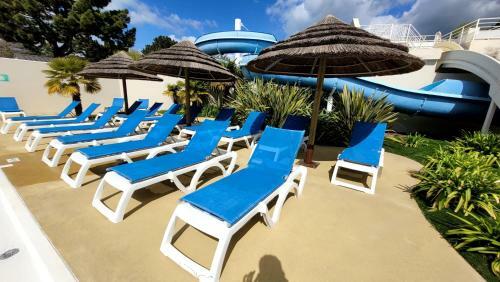 Belles Vacances En Bord De Mer Dans Camping 4 Etoiles