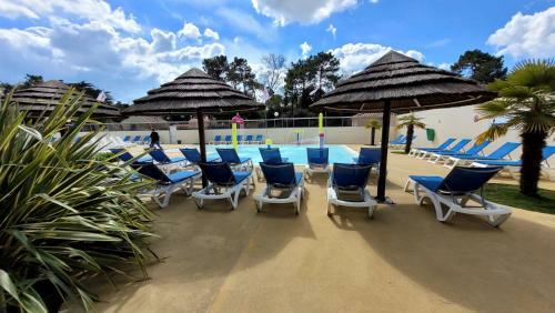 Belles Vacances En Bord De Mer Dans Camping 4 Etoiles