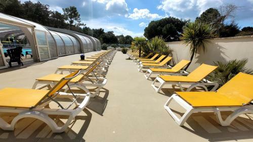 Belles Vacances En Bord De Mer Dans Camping 4 Etoiles