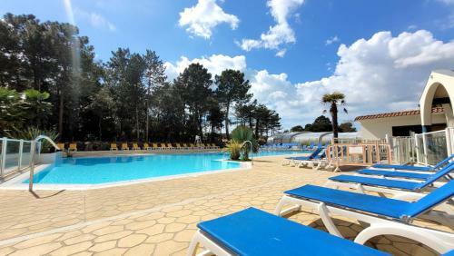 Belles Vacances En Bord De Mer Dans Camping 4 Etoiles