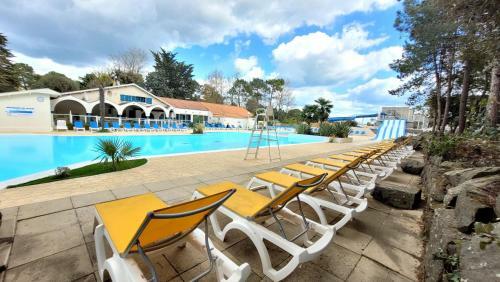 Belles Vacances En Bord De Mer Dans Camping 4 Etoiles