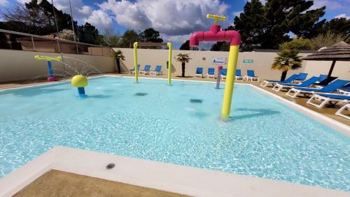 Belles Vacances En Bord De Mer Dans Camping 4 Etoiles