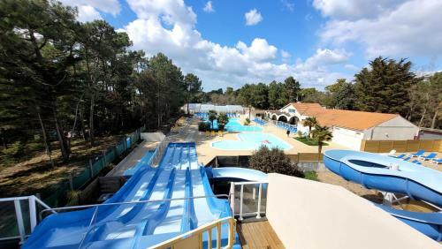 Belles Vacances En Bord De Mer Dans Camping 4 Etoiles