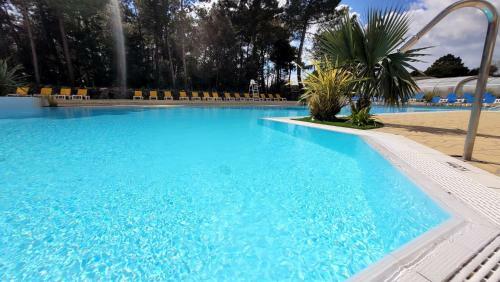 Belles Vacances En Bord De Mer Dans Camping 4 Etoiles