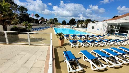 Belles Vacances En Bord De Mer Dans Camping 4 Etoiles