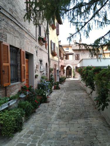 Apartamento Il Borghetto Medievale Suite