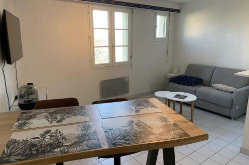 Apartamento 38 M2 With Wifi And Garage - Port Des Sablons