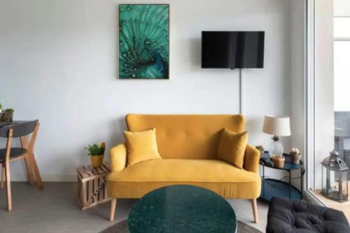 Apartamento Beautiful Modern Studio With Terrace Near The Sea