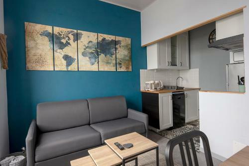 Apartamento Studio Cozy Proche Intra-muros