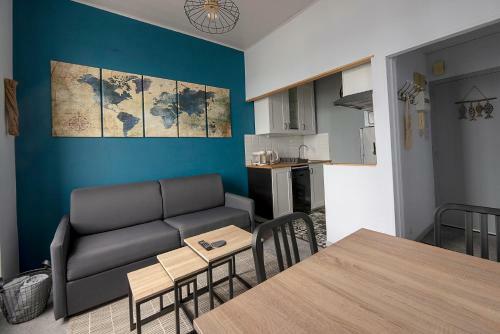 Apartamento Studio Cozy Proche Intra-muros