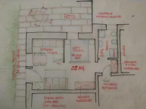 Apartamento Tabi� Sui Pr� - Appartamento Monolocale Anna