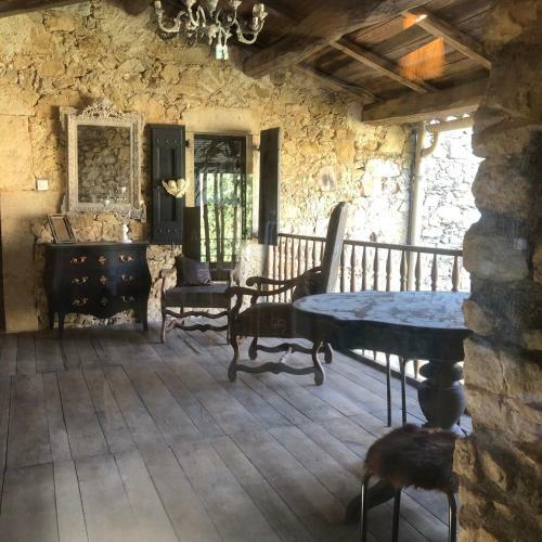 Apartamento Studio Avec Terrasse Dans Mas Historique Cevenol