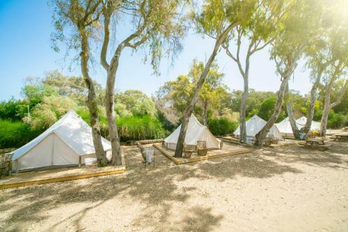 Hotel Achziv Beach - Glamping Resort