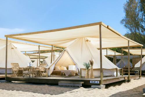 Hotel Achziv Beach - Glamping Resort