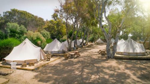 Hotel Achziv Beach - Glamping Resort