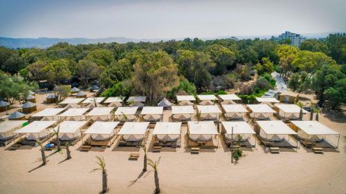 Hotel Achziv Beach - Glamping Resort