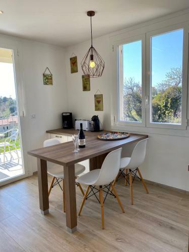 Villa Ravissante Maison � St Paul De Vence